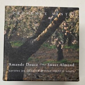 Provence Sante French Sweet Almond Soaps (2) Gift Box